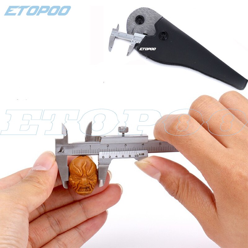 Mini Vernier Caliper Hardened Metric Machinist 0-70mm 0-100mm 0-150mm 0-200mm Stainless Steel Guage Portable Measuring Tool