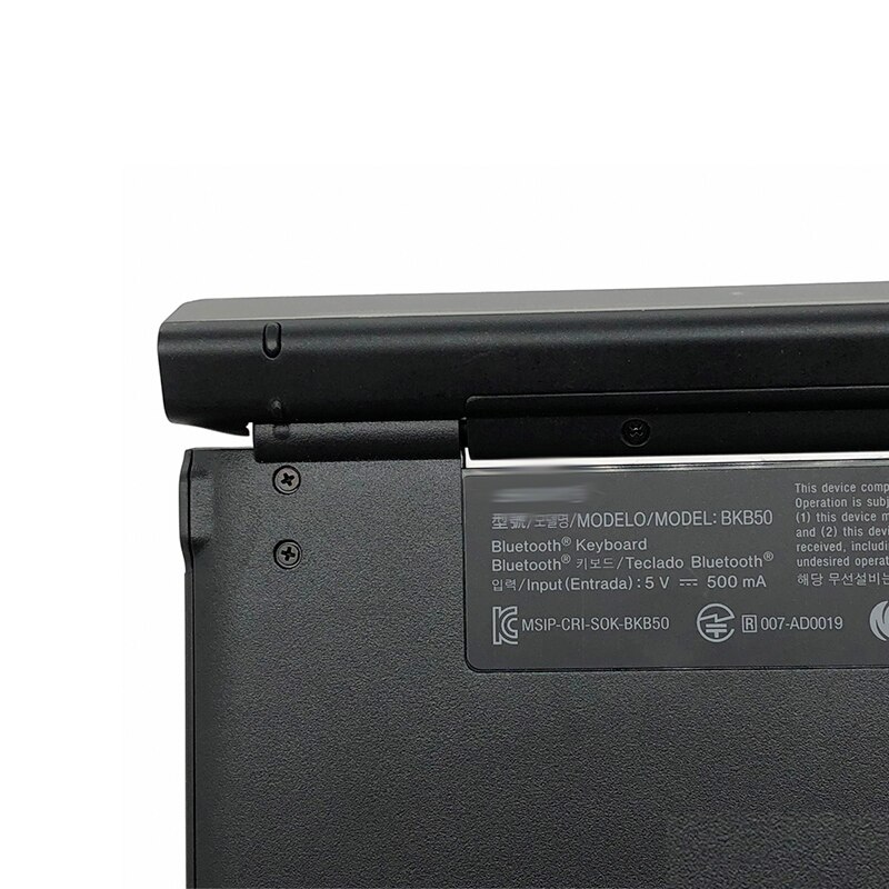 Original German Bluetooth Keyboard for Sony Xperia Z4 Tablet SGP771 Wireless Keyboard Z4 SGP771 black Keyboard