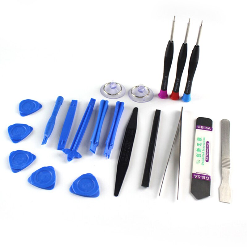 Mobile Phone Screen Opening Repair Tools Kit Screwdriver Set for iPhone Android