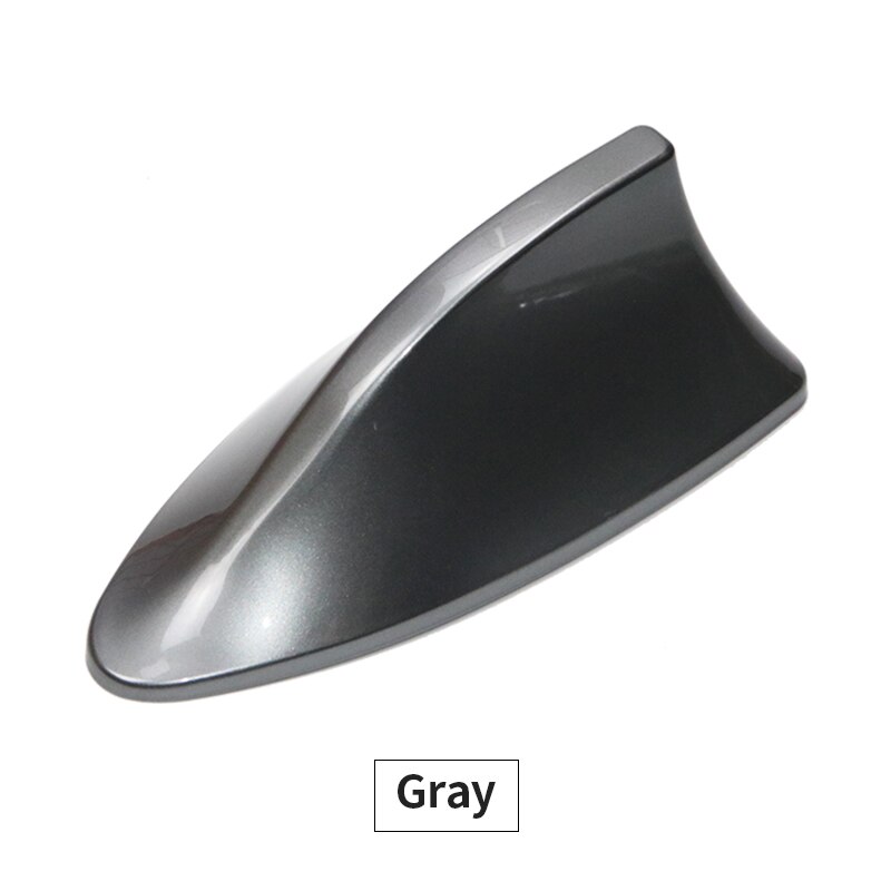 The shark shark fin antenna special car radio antenna car nissan qashqai antenna signal: Dark Grey