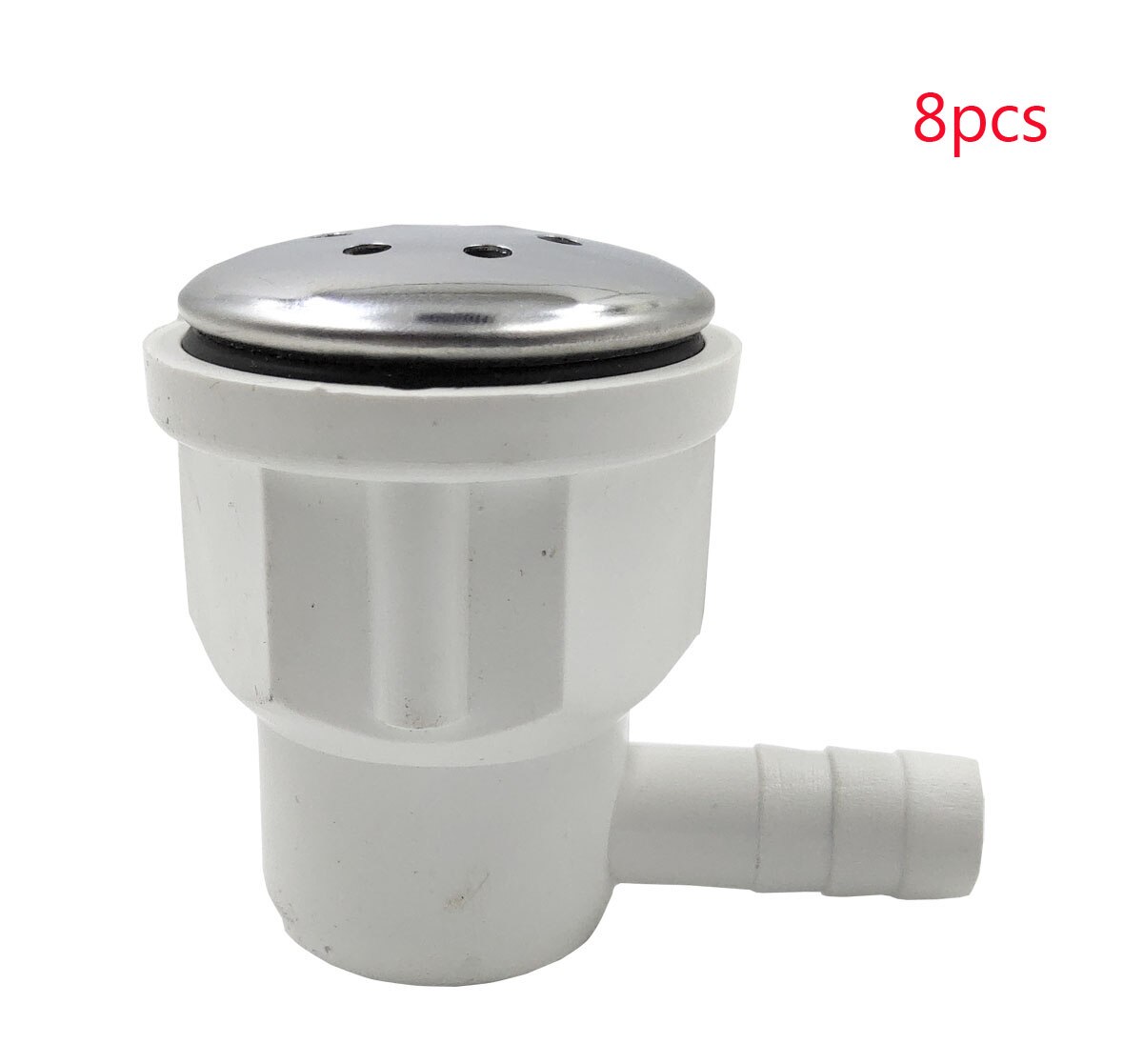 8pcs/6 holes air outlet stainless steel air jet,Bathtub accessories, suitable for most massage bathtub
