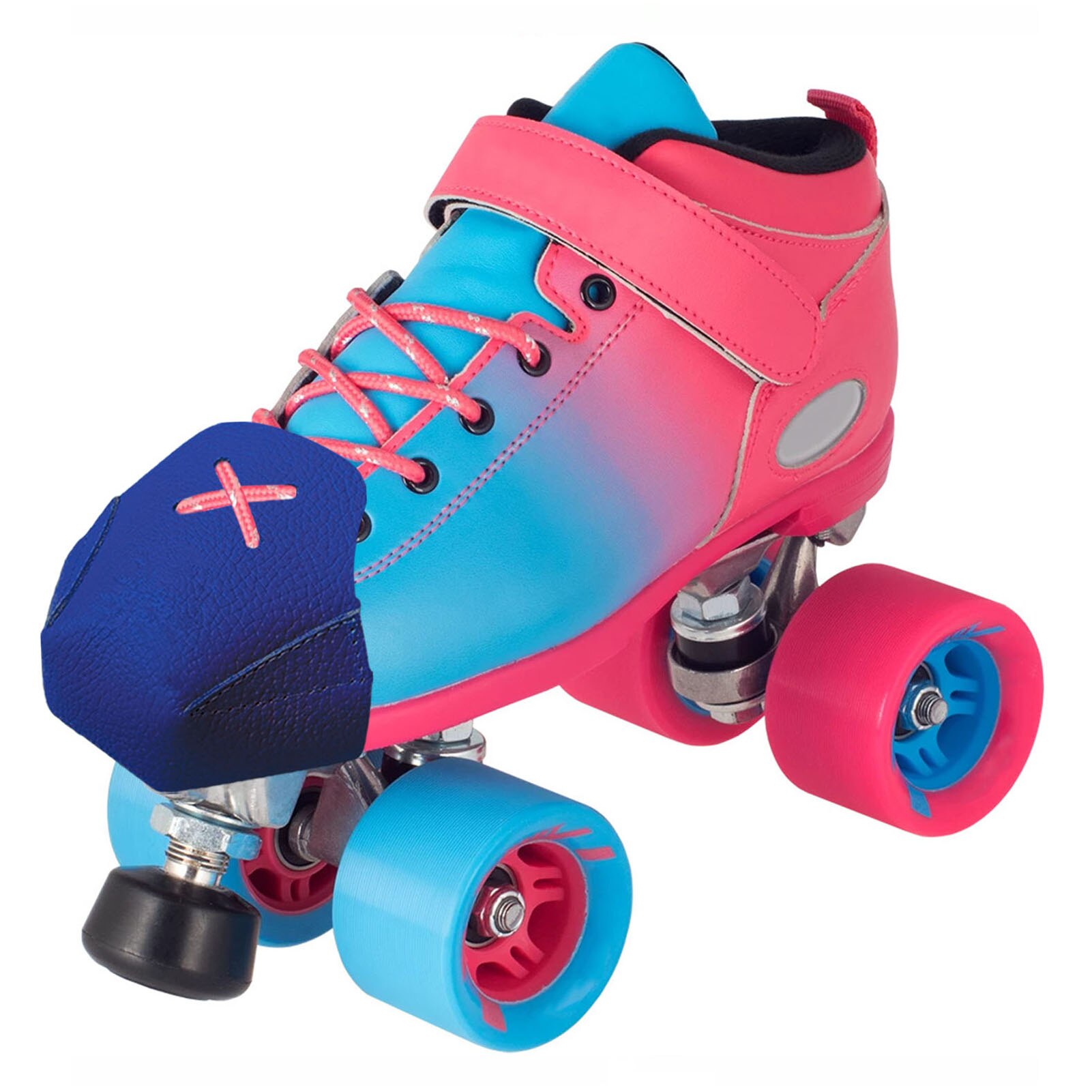 Pattini a rotelle pattini da pattinaggio copriscarpe in pelle protezione per pattini a rotelle Sneakers protezione per le dita allenamento all&#39;aperto palestra Sport 1 pz