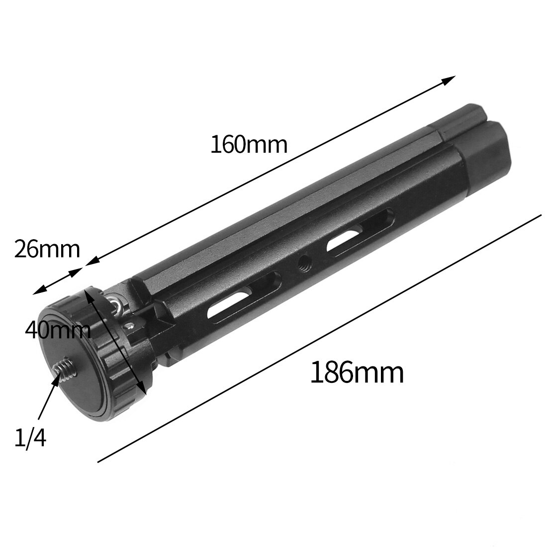 Mobile Phone Vlog Live Desktop Tripod Holder Microphone Bracket Light Stand Mount Selfie Stick for Zhiyun Weebills Gimbal