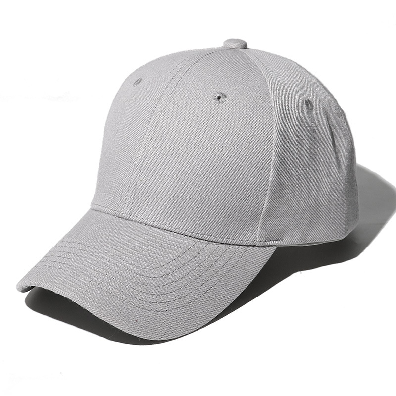 2020 delle donne Degli Uomini di Cappellini Da Baseball Estate Unisex di Colore Solido Pianura Curvo Visiera di Sun Cap Hip-Hop Cappello Di Modo Delle Donne Regolabile caps: C11