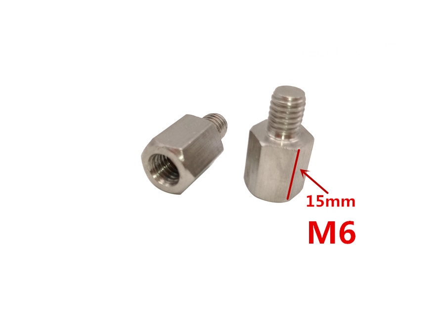 Adaptador de inyector sin agujeros de para CNG GLP, kits de conversión de combustible para coche, gas, M6 + M8