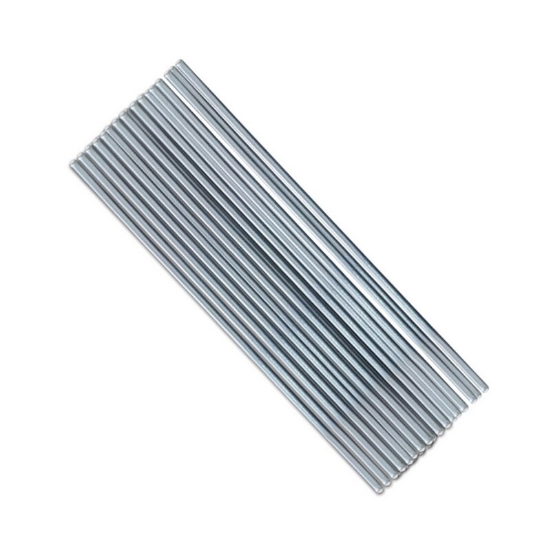 1.6/2.0/3.0 Mm Aluminium Lassen Solderen Staaf Lage Temperatuur Aluminium Soldeer Staaf Lasdraad 10/ 20/30/50 Pcs