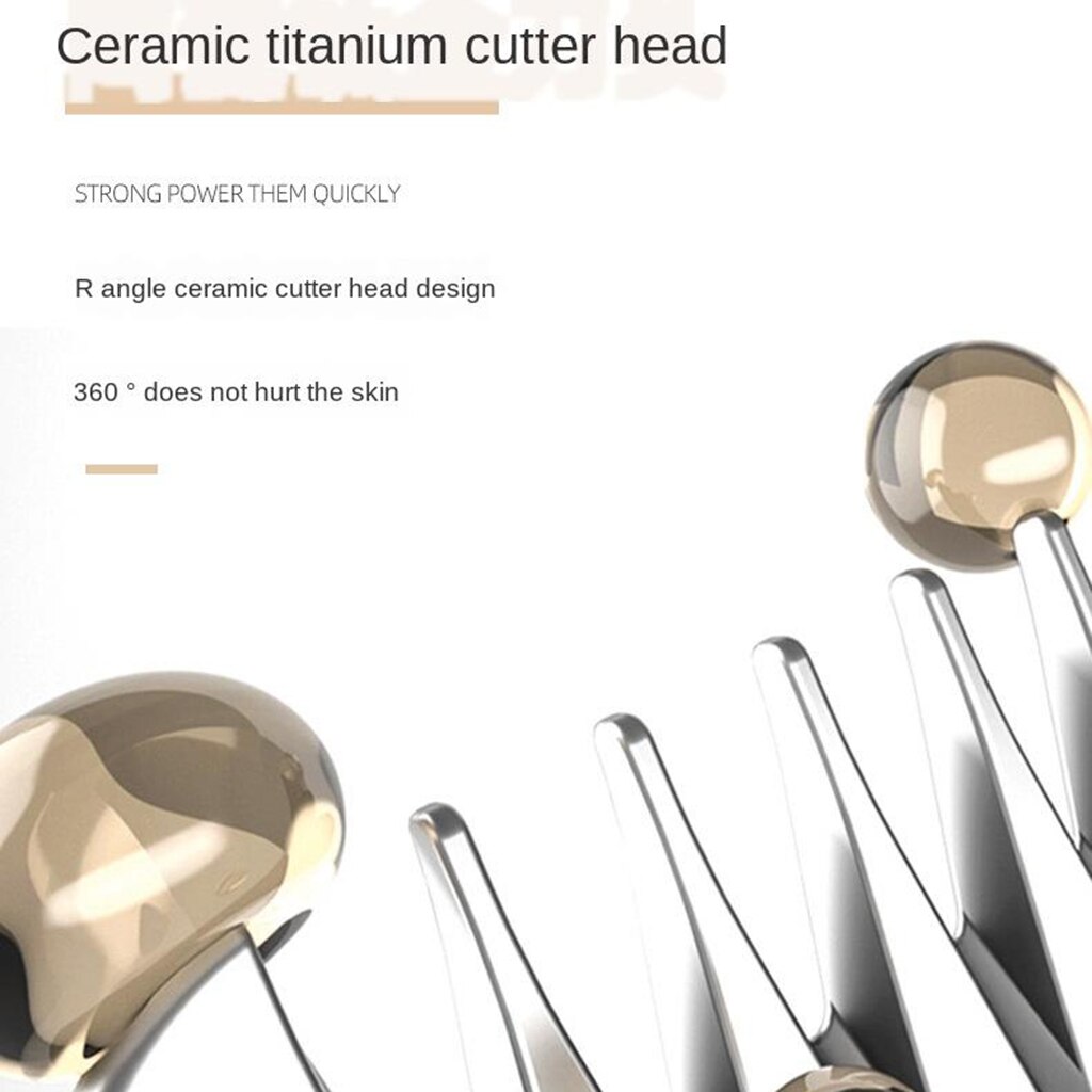 Draagbare Draadloze Hond Tondeuse Kit Pet Dier Elektrische Scheermes Trimmen Tool Met Afneembare Keramische Mes