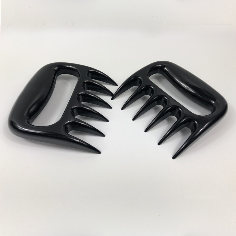 1/2Pcs Bbq Vork Beer Klauwen Vlees Vorken Food Grade Manual Pull Vlees Versnipperen Varkensvlees Klem Roosteren Vork klem Roosteren Vork Bbq Gereedschap