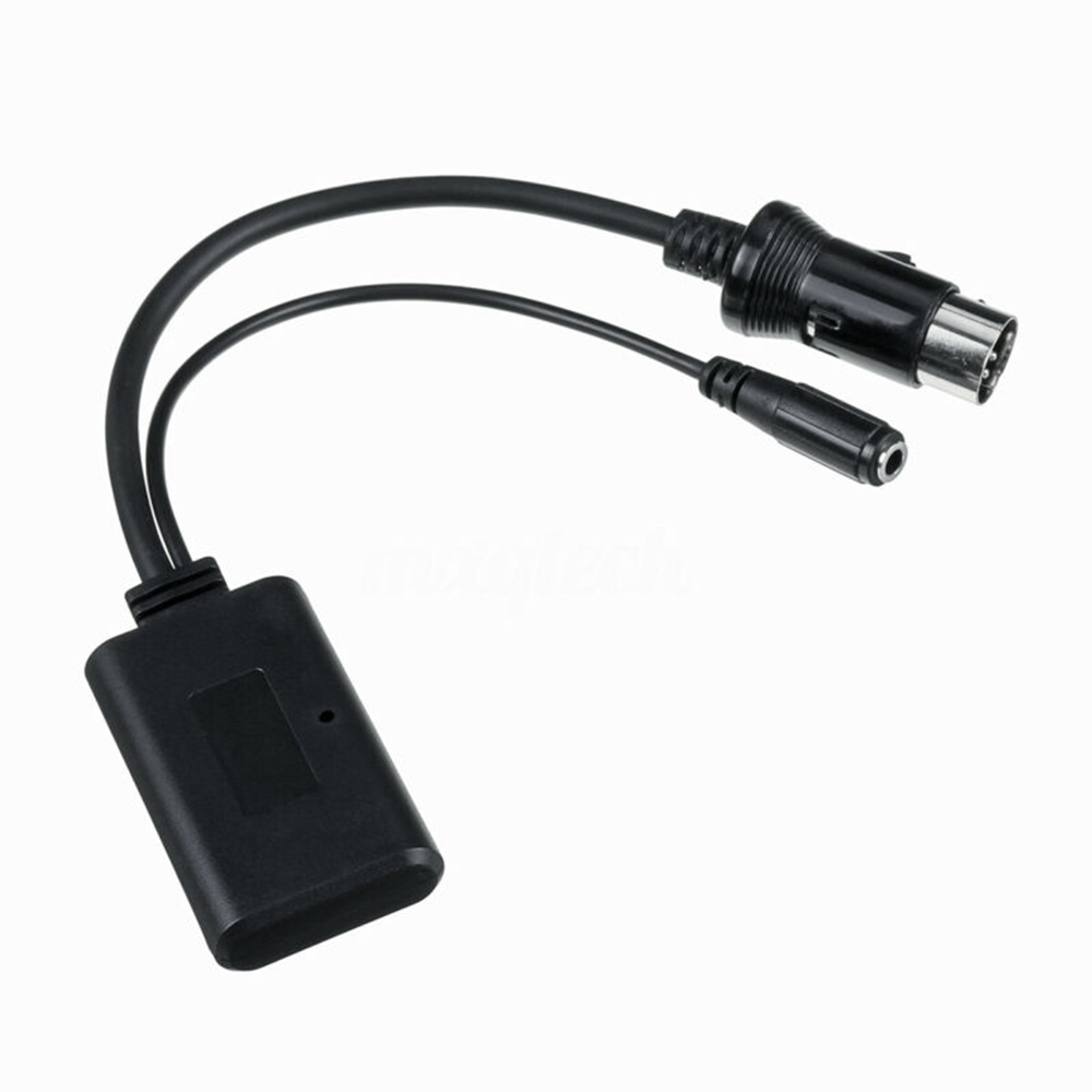 Adaptador bluetooth de áudio aux de 8 pinos para alpino kcm- 123b m bus acessórios eletrônicos aux áudio adaptador de cabo de alta fidelidade