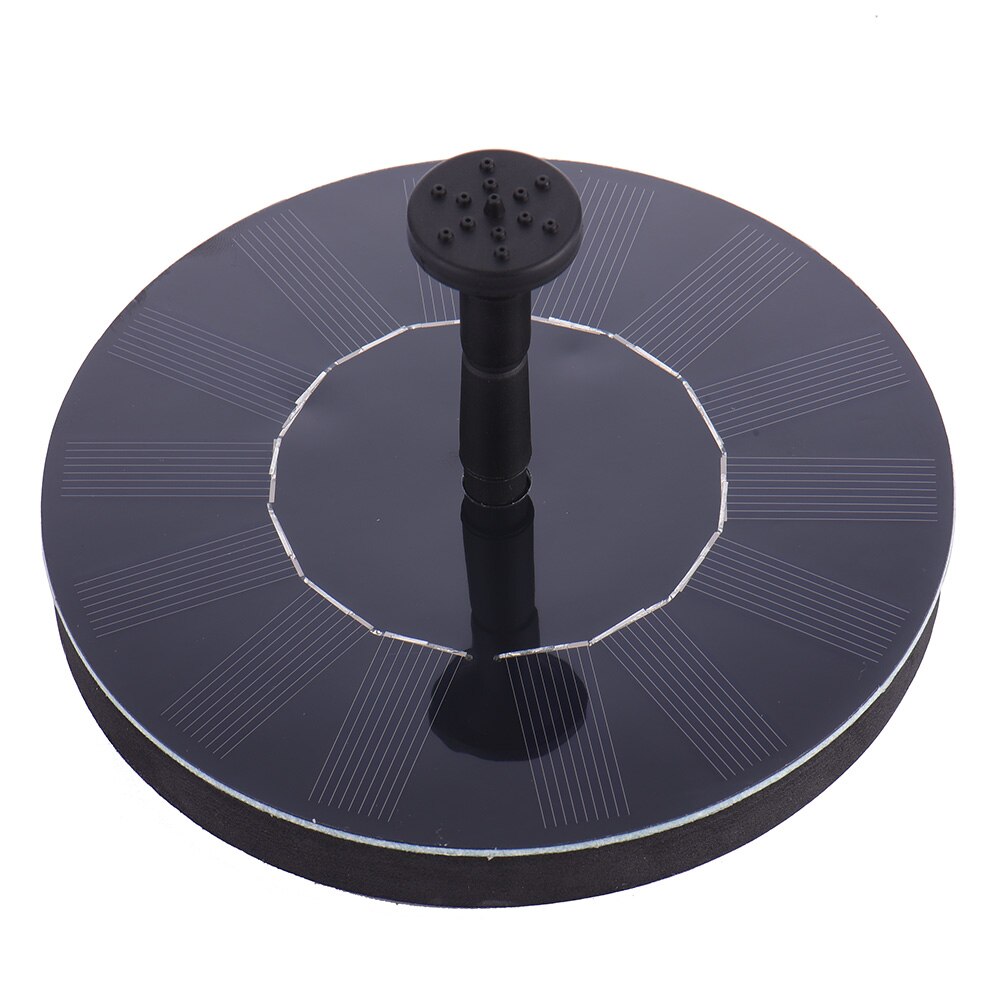 Solar Fountain Solar Fountain Pump With Battery Backup Solar Panel Kit Strong pressure high water flower #W0