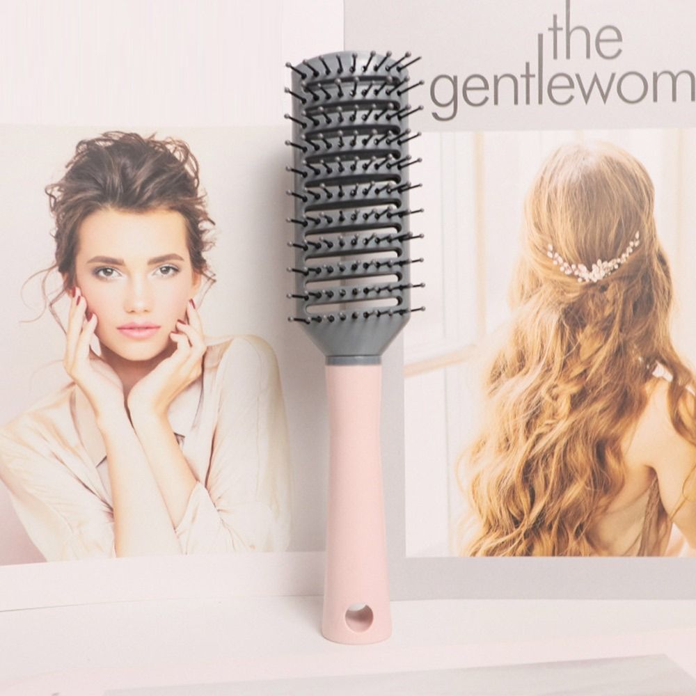 Massage Brush Comb Head Silicone Hair Washing Brush Scalp Scratcher Easy To Clean Massage Brush Shampoo Brush: Yellow