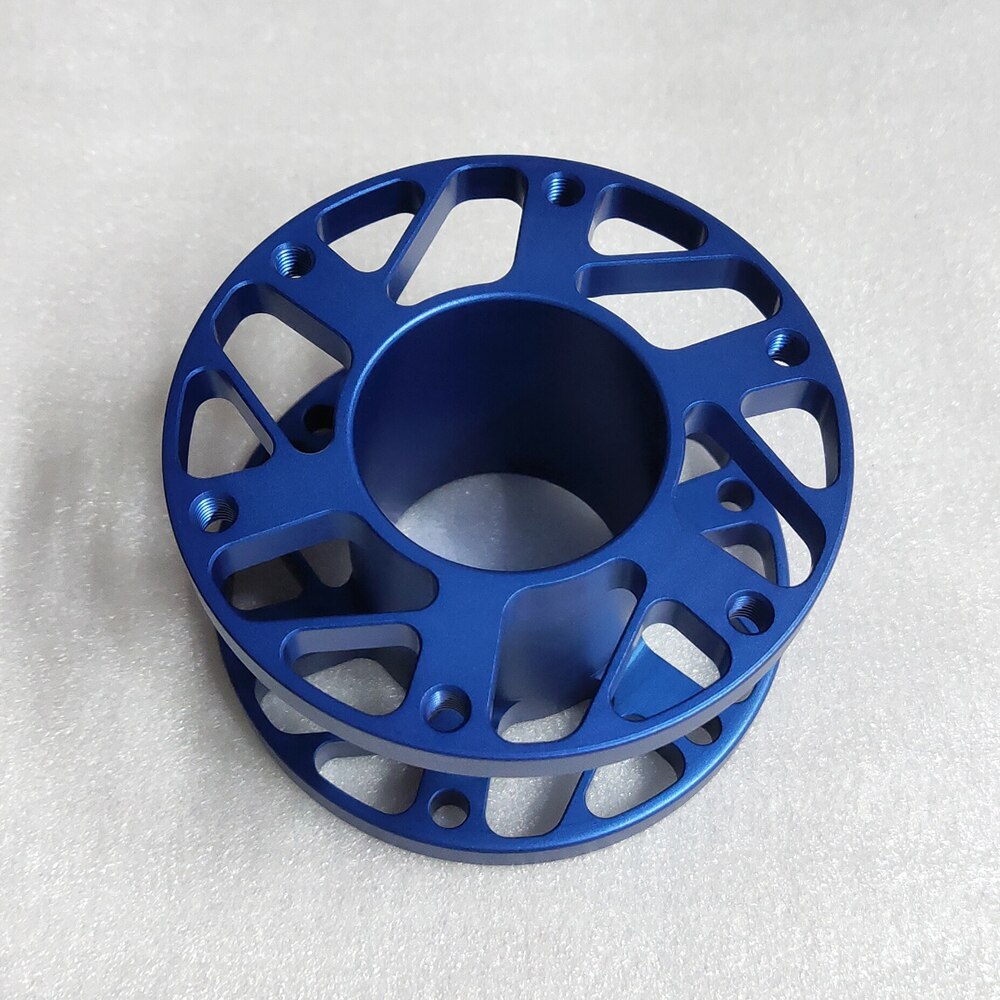 50mm booster-pads aus aluminiumlegierung für simagic/thrustmaster/logitech  g29/g923 70mm pcd-modifizierte lenkräder für rennspiele: Default Title