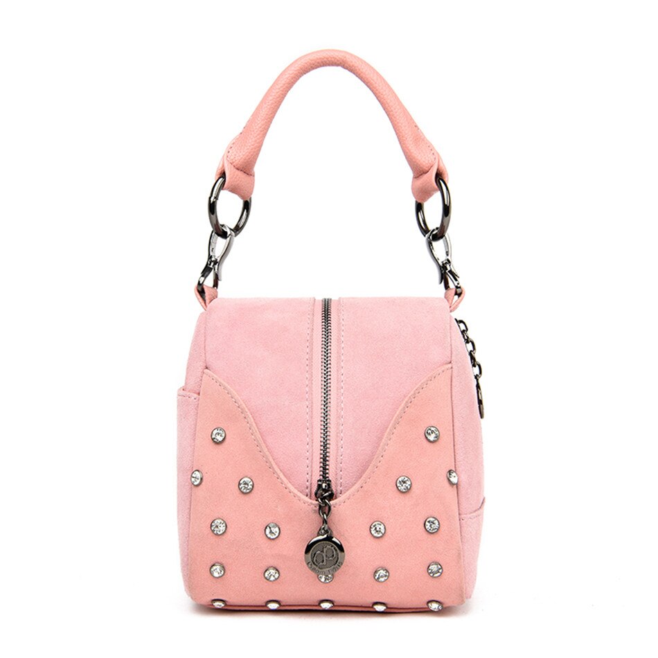 Dames petit fourre-tout sacs à main de luxe sacs à main femmes sacs concepteur Bolsa Feminina épaule sacs à bandoulière pour les femmes: Pink