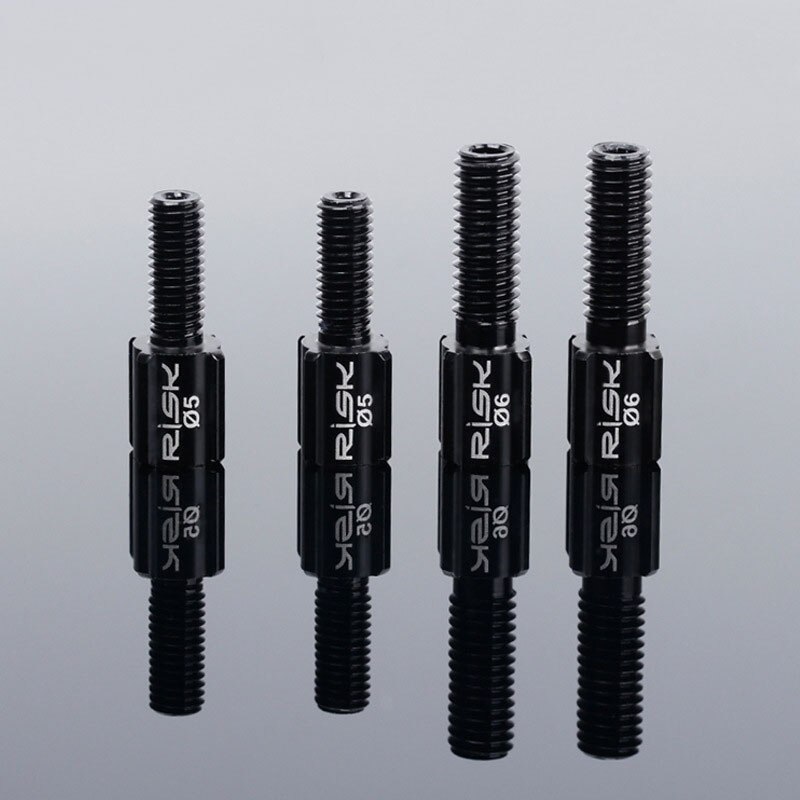 Super Light Bicycle Shifter Brake Barrel Adjuster Standard Aluminum Alloy M5 M6 Adjusting Bolts Universal Fits Road Bike MTB