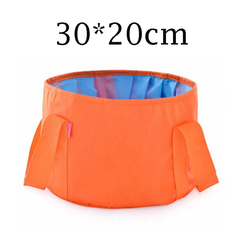 AAG Foldable Baby Beach Toys Child Play Water Washing Barrel Kids Children Sandbox Child Sand Water Game Toy Baby Beach Bag: MAAG794-4