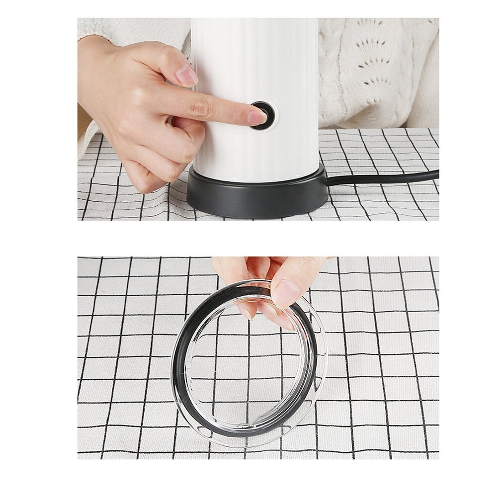 Electric Coffee Maker Automatic Milk Frother Cappuccino Coffee Maker For Frothing Heating Milk Cold Frothing