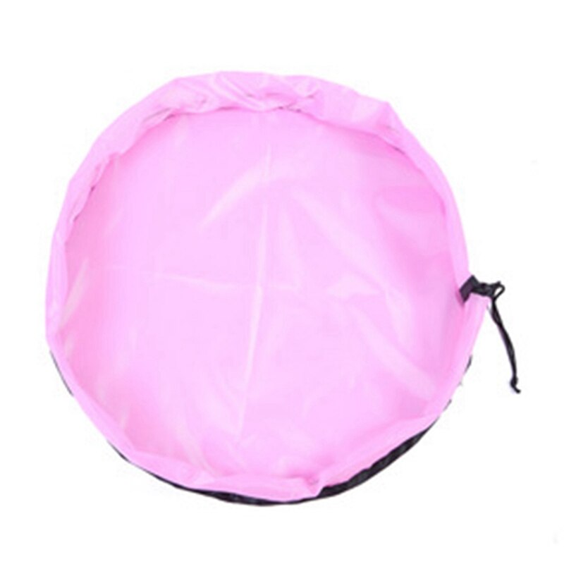 50cm oxford baby legemåtte børn kravlemåtte børn tæpper tæpper babylegetøj opbevaringstaske legetøjspose rund opbevaringstaske: Legetøj 9673pk