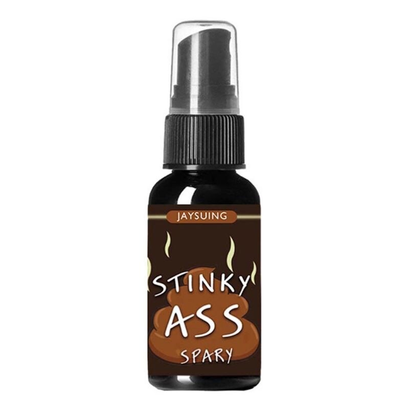 Giocattolo della novità 30ml super Puzzolente Liquido Scoreggia Terribile Odore di macchina A Spruzzo di Lunga Durata Adulti Bambini Parodia Odore spray Halloween scherzo giocattolo: 2
