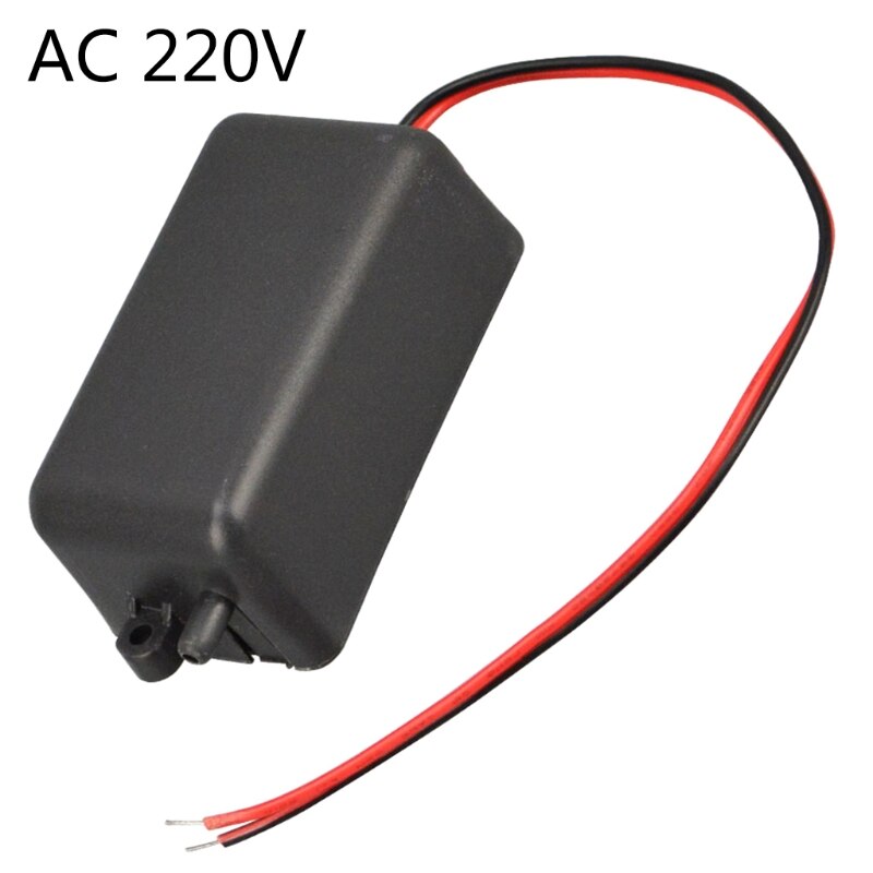 Aquarium Air Pump Ozonizer 4L/min Ozone Generator Parts Accessories AC 110/220V J2HA: 220V