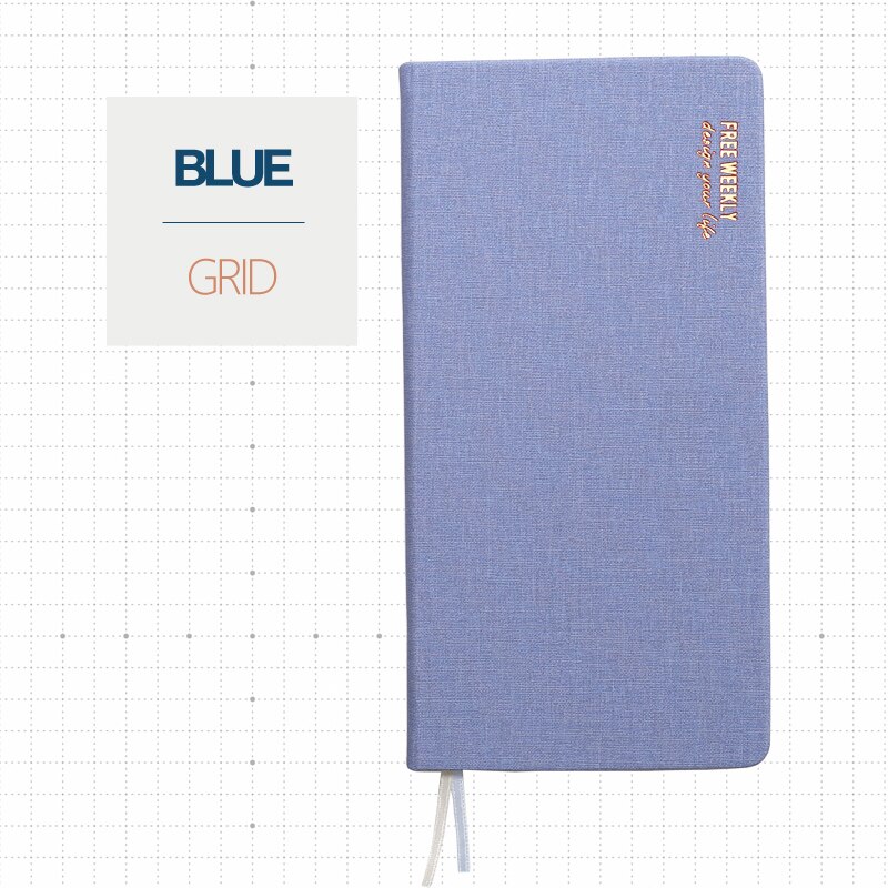 Vintage PU Leather Cover Notebooks Weeks Planner f... – Grandado