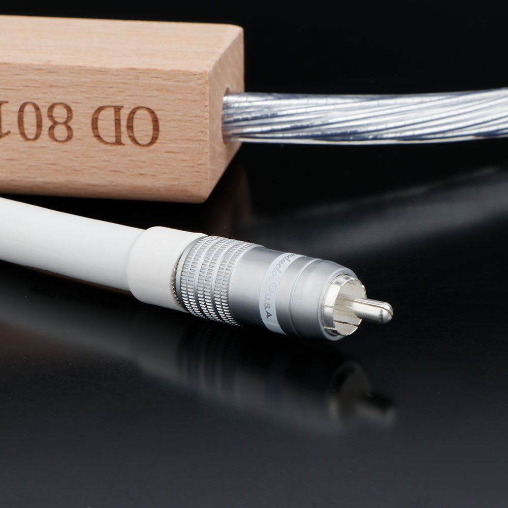 Nordost Odin Digital Audio Coaxial Cable 75Ω Rca to Rca Male Stereo Cable Fever Audio AES/EBU Signal Wire Line Subwoofer Cable
