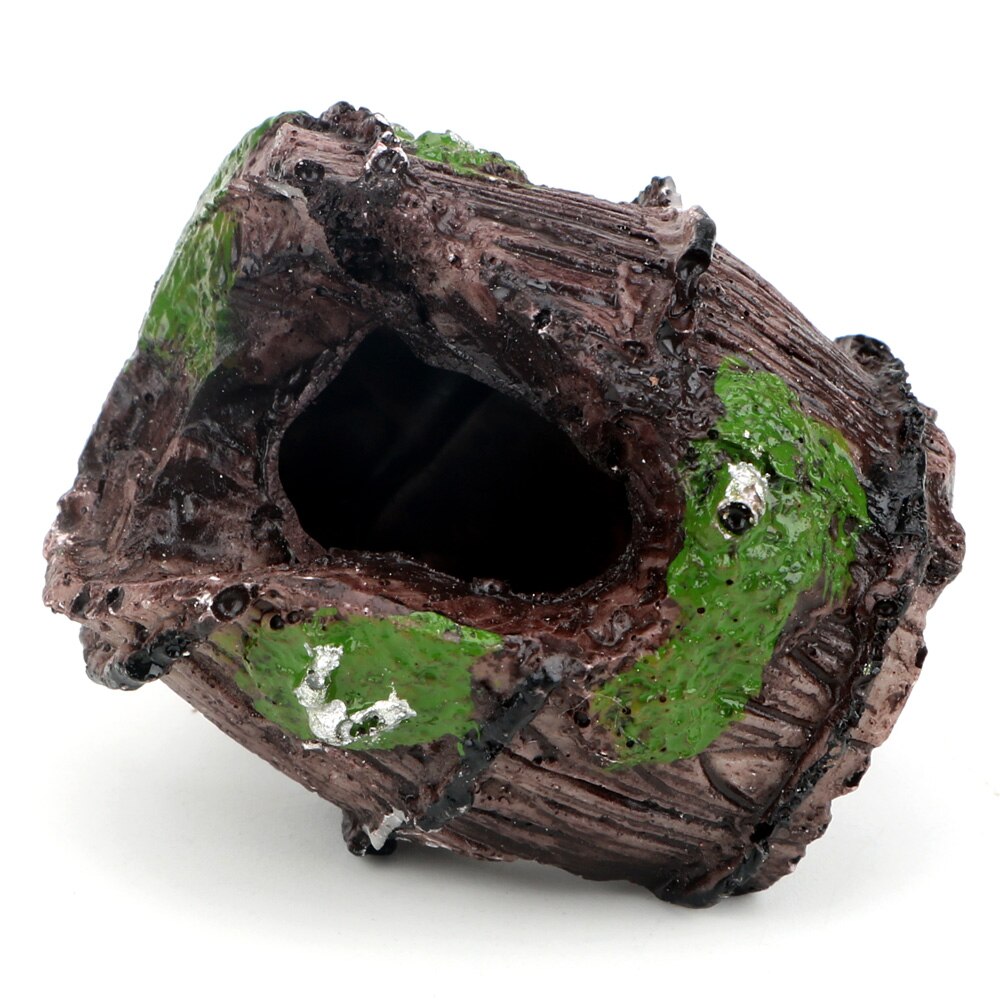 Aquarium Fish Tank Artificial Barrel Ornament Fish Tank Decoration 1pc Aquarium Decor Ornaments Resin: Mini casks