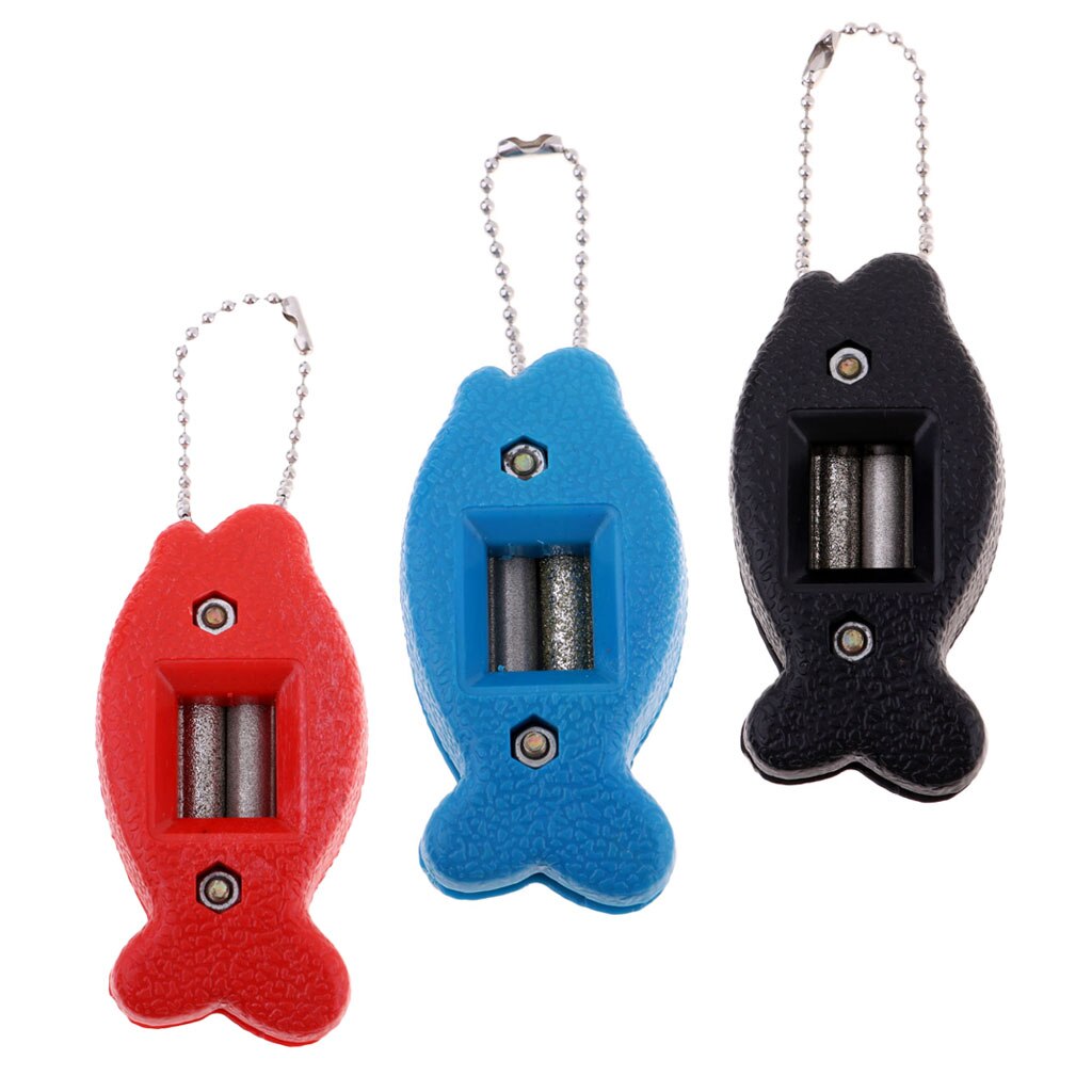 Skate Sharpener for Ice Hockey Skate/Hand Held Blade Edge Enhancer for Figure Skates Player Skate