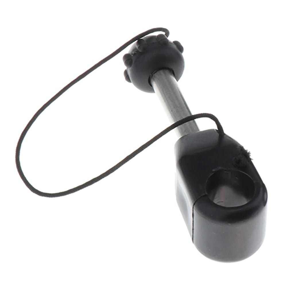 1 Piece Kayak Paddle Lock Anchor Oar Holder Tie Down Ball Screw Support Pole for Water Sports