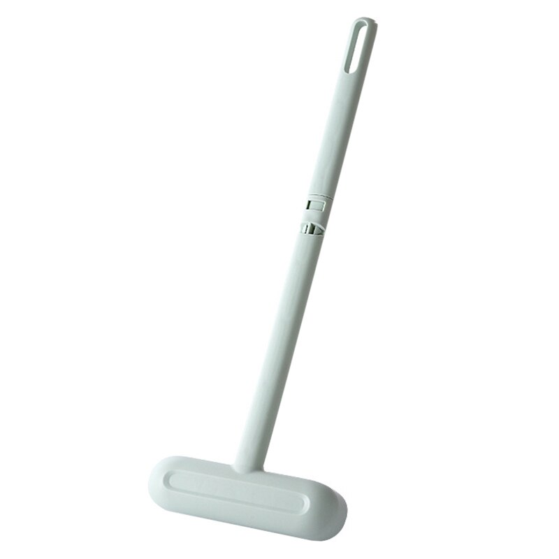 Handvat Borstel Glazenwasser Glas Zuigmond Telescopische Staaf Roterende Kop Met Schoonmaakdoekje Rubber Wisser: light green