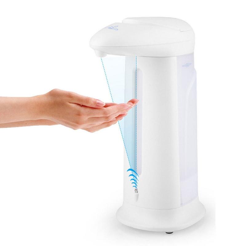 330ml automatic sensor soap dispenser non-contact ABS disinfectant liquid kitchen soap dispenser automatic soap dispenser