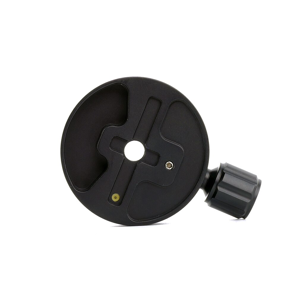 Fittest 60mm Circular Clamp for Arca-Swiss Monoball P0 Head Tripod Ballhead Arca Compatible