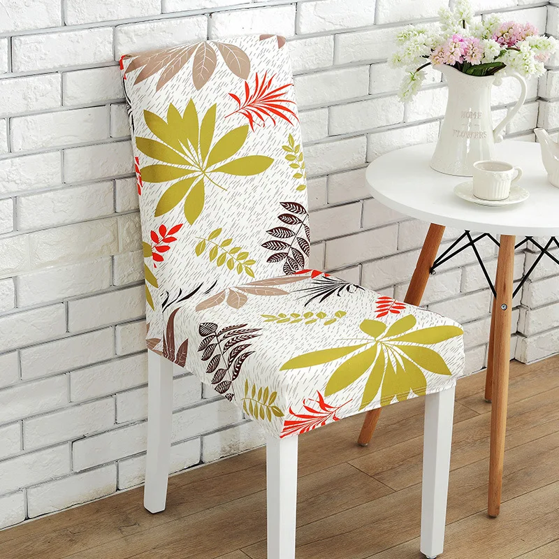 Stoffen Stoelhoes Voor Eetkamer Stoelen Hoezen Woonkamer Stoelhoes Voor Stoelen Voor Eetkamer/Keuken Stretch Stoel Hoes: green