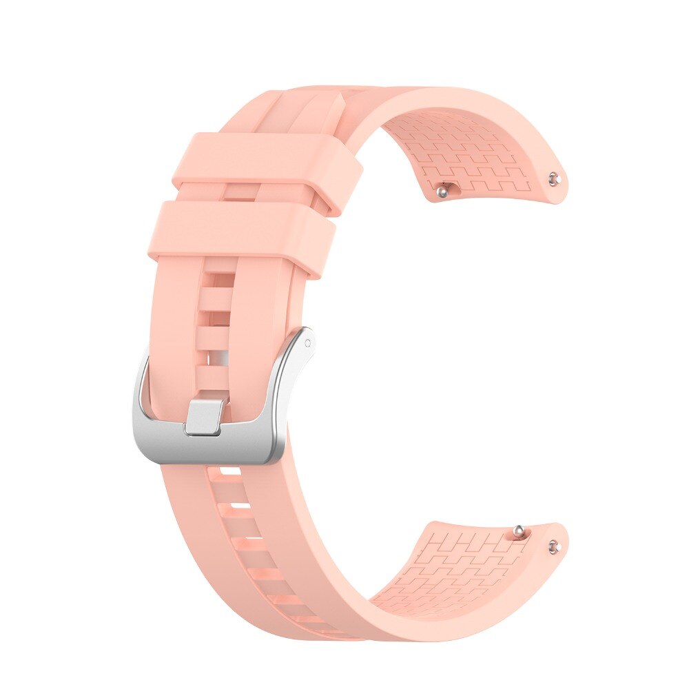 Haylou LS02 Silicone Soft Strap SmartWatch Wrist Bracelet for XiaoMi Haylou LS02 Watchband correa ремешок pulsera opaska Solid: F / 20mm Width