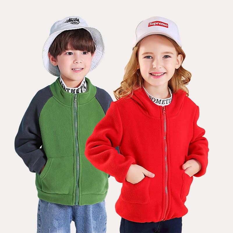 Bbd Peuter Jas Jongens Meisjes Polar Fleece Gewatteerde Herfst Winter Outdoor Jacket Best Selling Delicate Kids 2-8 Jaar kleding
