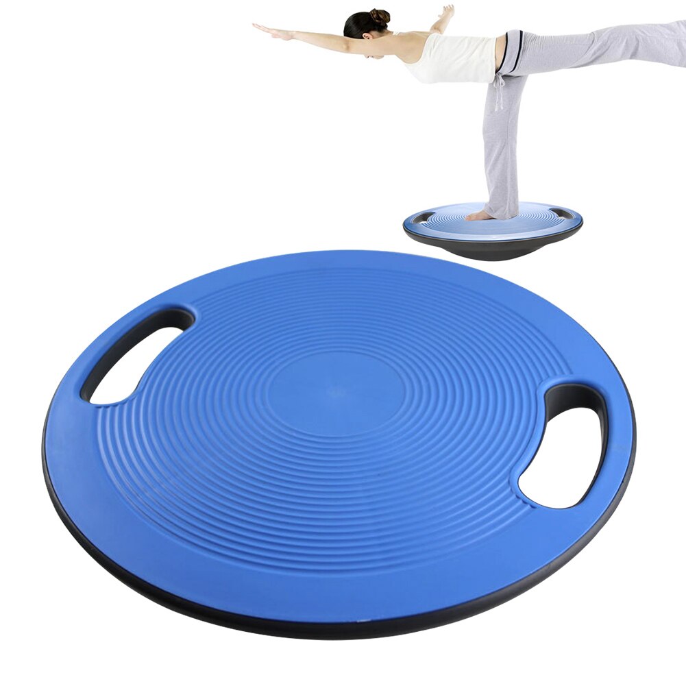 Training Yoga Wobble Exerciser Balance Board Recovery Gym Non Slip Anti Skid Sports Waist Twisting Round Plate Strong Bearing