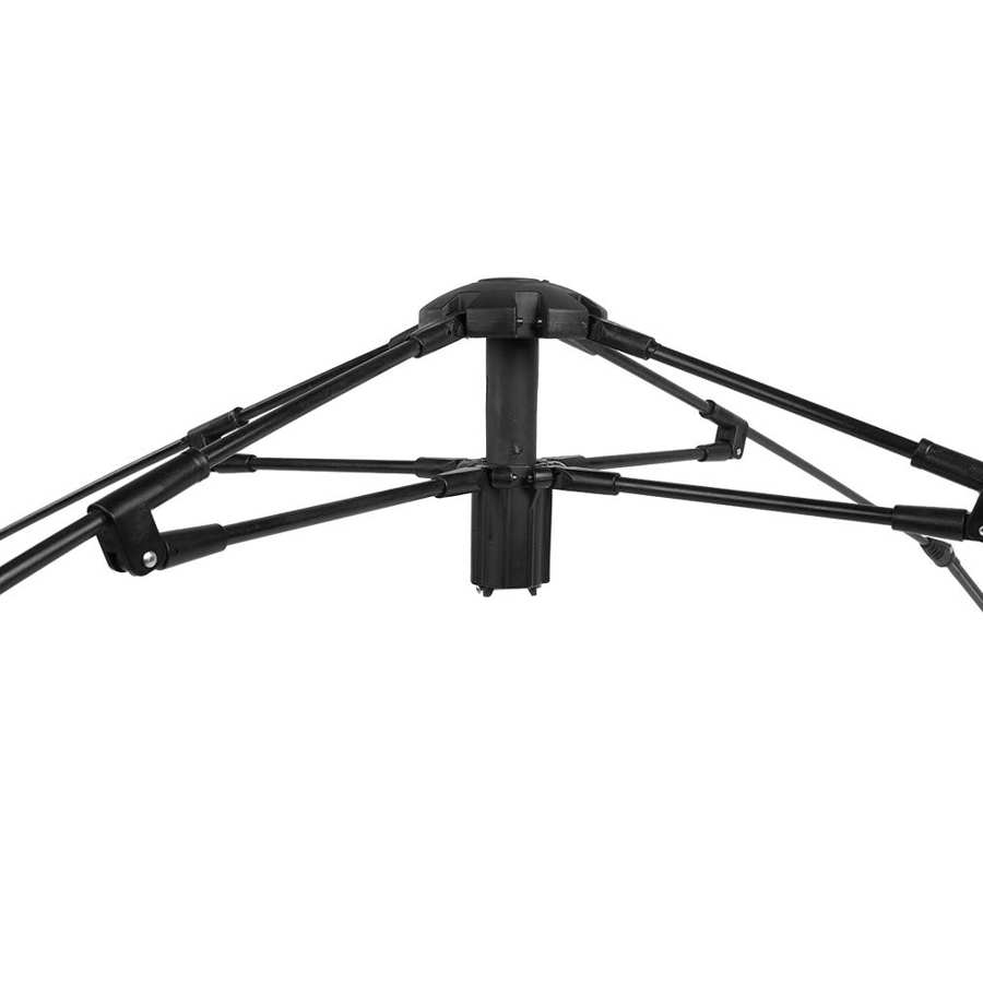 74*10*6 cm / 29.1*3.9*2.4in hydrauliske automatiske teltstangstøtteramme utendørs campingteltstøttestenger telttilbehør