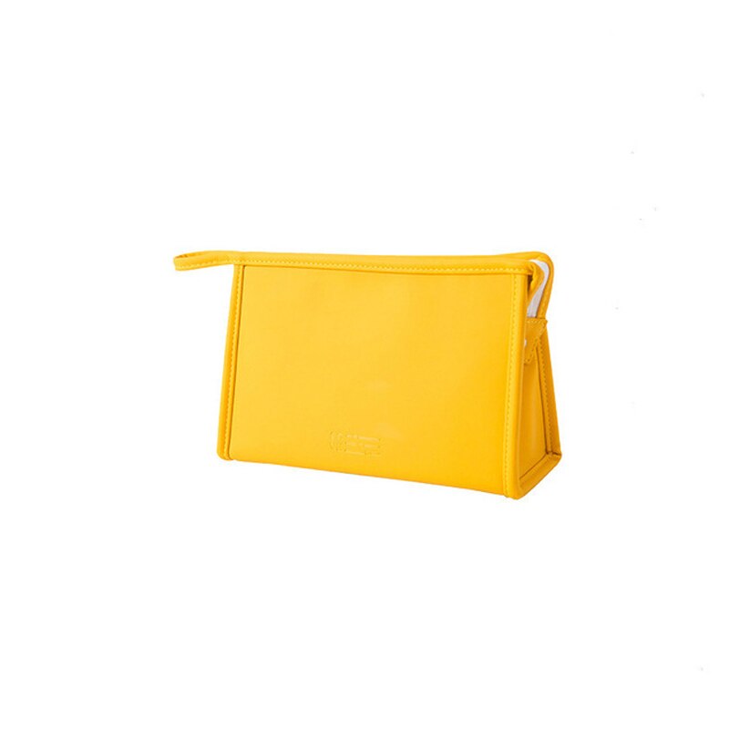 Reise Kosmetik tasche Frauen wasserdicht nette candy farben make-up taschen tragbare speicher Machen up Tasche Organizer: B5