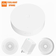 MI Mijia Smart Gateway Bluetooth/Wifi/ZigBee/Mesh Gateway Hub Cleargrass Gateway For Xiaomi Smart Home Mihome APP/Apple Homekit