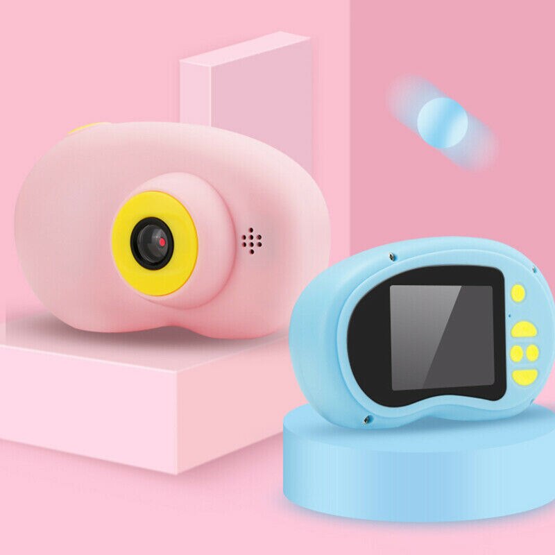 X8 Children Camera Cartoon Digital Mini Video Camera Motion Camera Toy Photography 2.0" HD Screen For Christmas Birthday