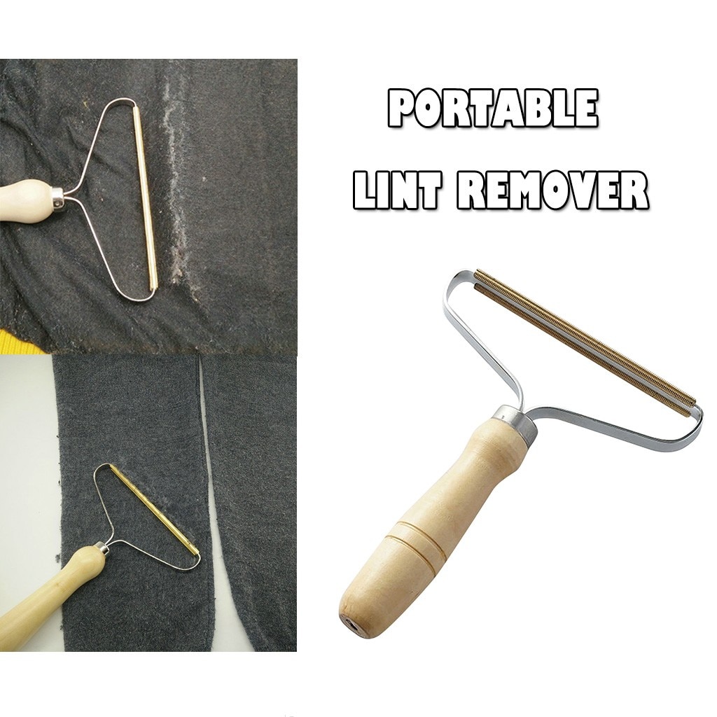 Draagbare Lint Remover Kleding Fuzz Stof Scheerapparaat Brush Tool Power-Gratis Pluis Verwijderen Roller Voor Trui Geweven Jas