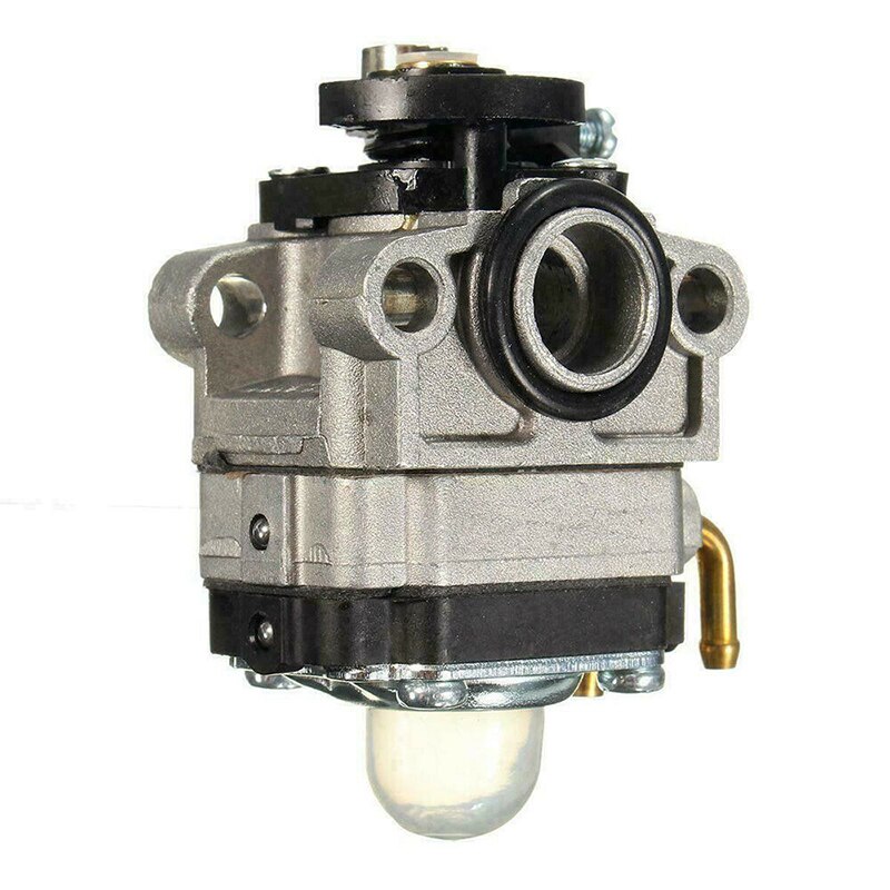 Carburetor w/primer bulbs Engine Trimmer Strimmer Multi Tool Carb Carburetor For Titan Carburettor 25cc 2-stroke engine Repair