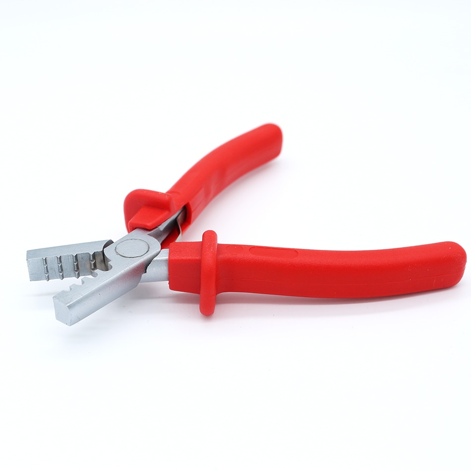 Pinzas de prensado pequeñas pz1.5-6 estilo de Alemania para terminales aisladas y sin casquillos aislados, herramientas de mano pz 0,25-0,5