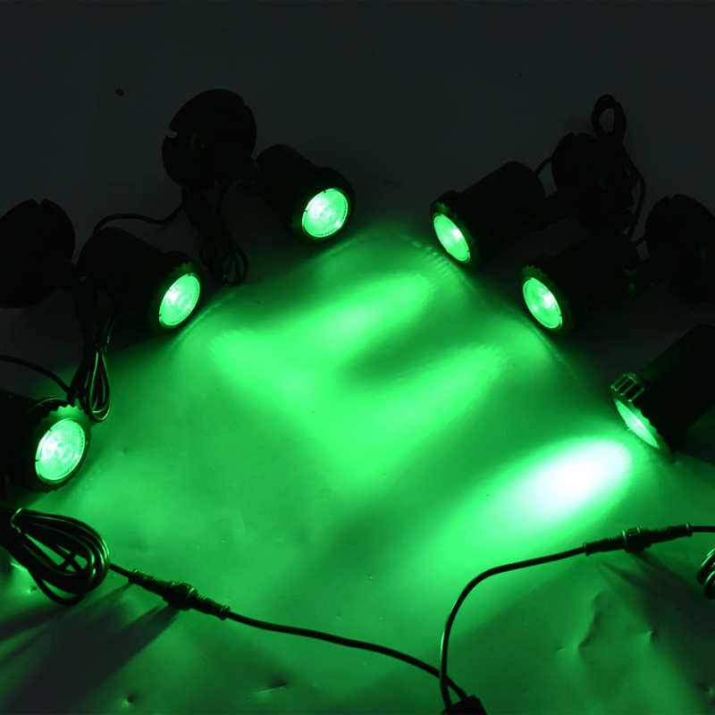 Pond Lights 50000H LED Underwater Lights for Swimming Pools