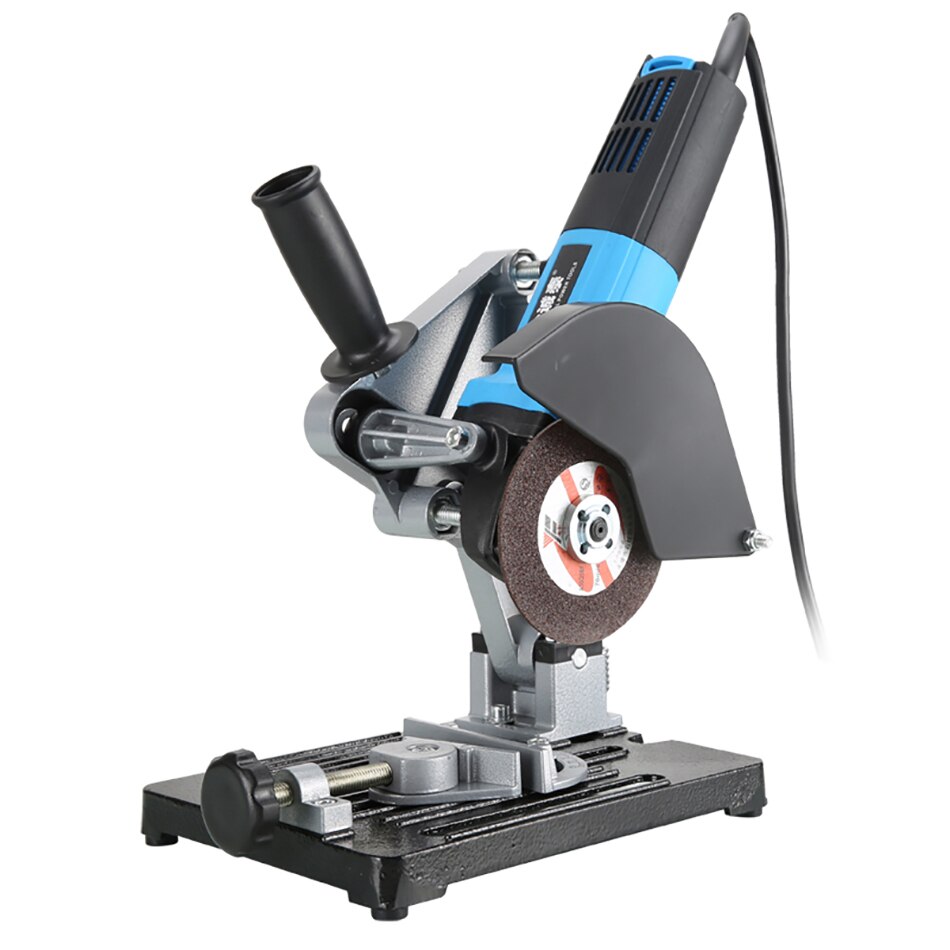 Angle Grinder Support Angle Grinder Fixed Universal Bracket for 100 115 125 Machine Angle Grinder Woodworking Tool DIY Cut Stand