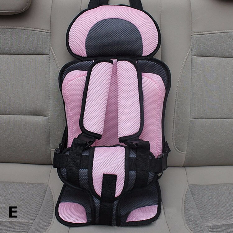 1PC Comfortabele Baby Zitten Mat Kids Portable Travelling Stoelen Kussen met Veiligheid Riem Waggel Zitting Matten voor Baby Leeftijd 6M ~ 12Y