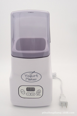 Elektrisk yoghurtproducent multifunktions fuldautomatisk natto gæringsmaskine yoghurtgærer 110v 220v: Bnk -03 / Eu