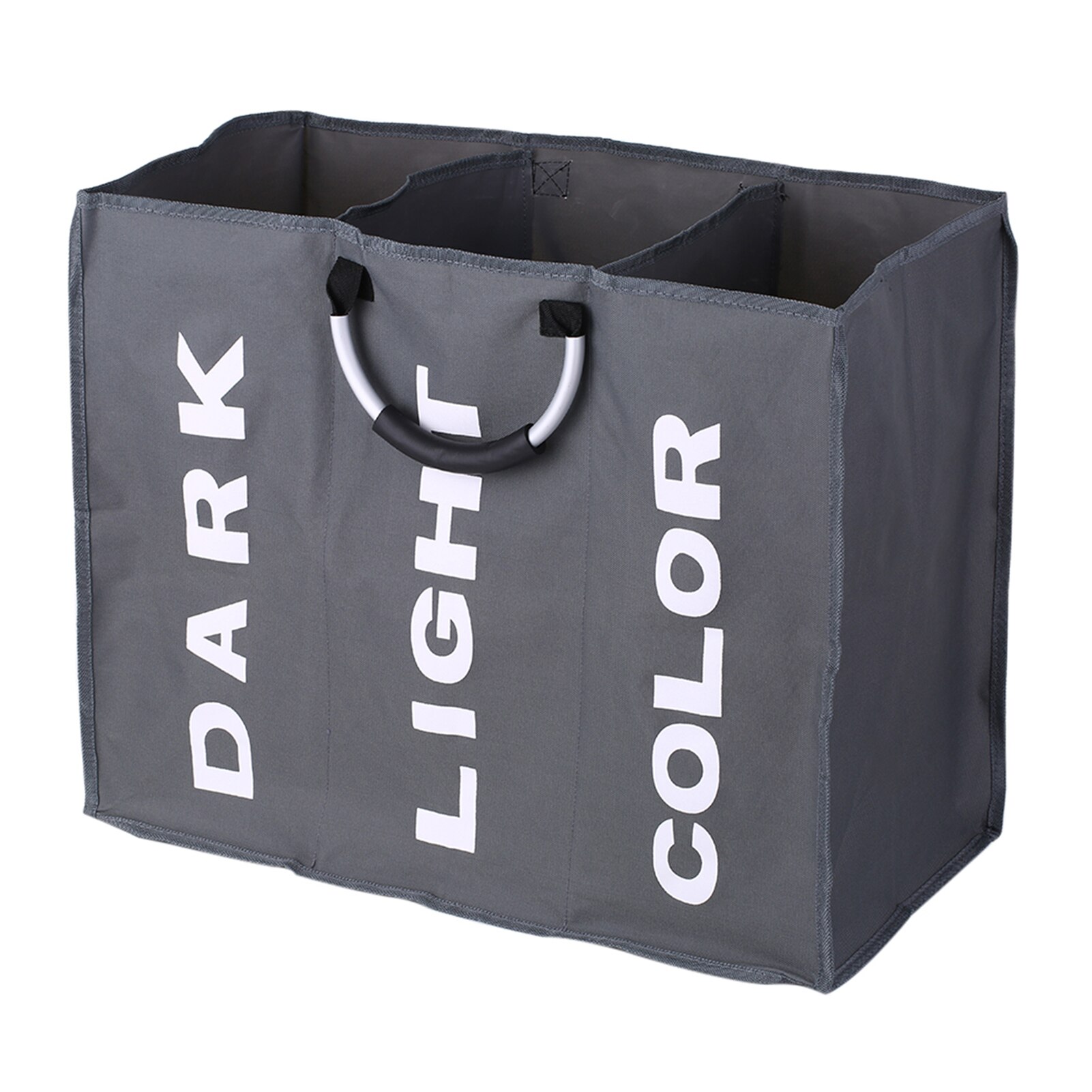 Folding Laundry Basket Round Storage Bin Bag Large Hamper Collapsible Dirty Clothes Toy Basket Bucket Bathroom Organizer Bags