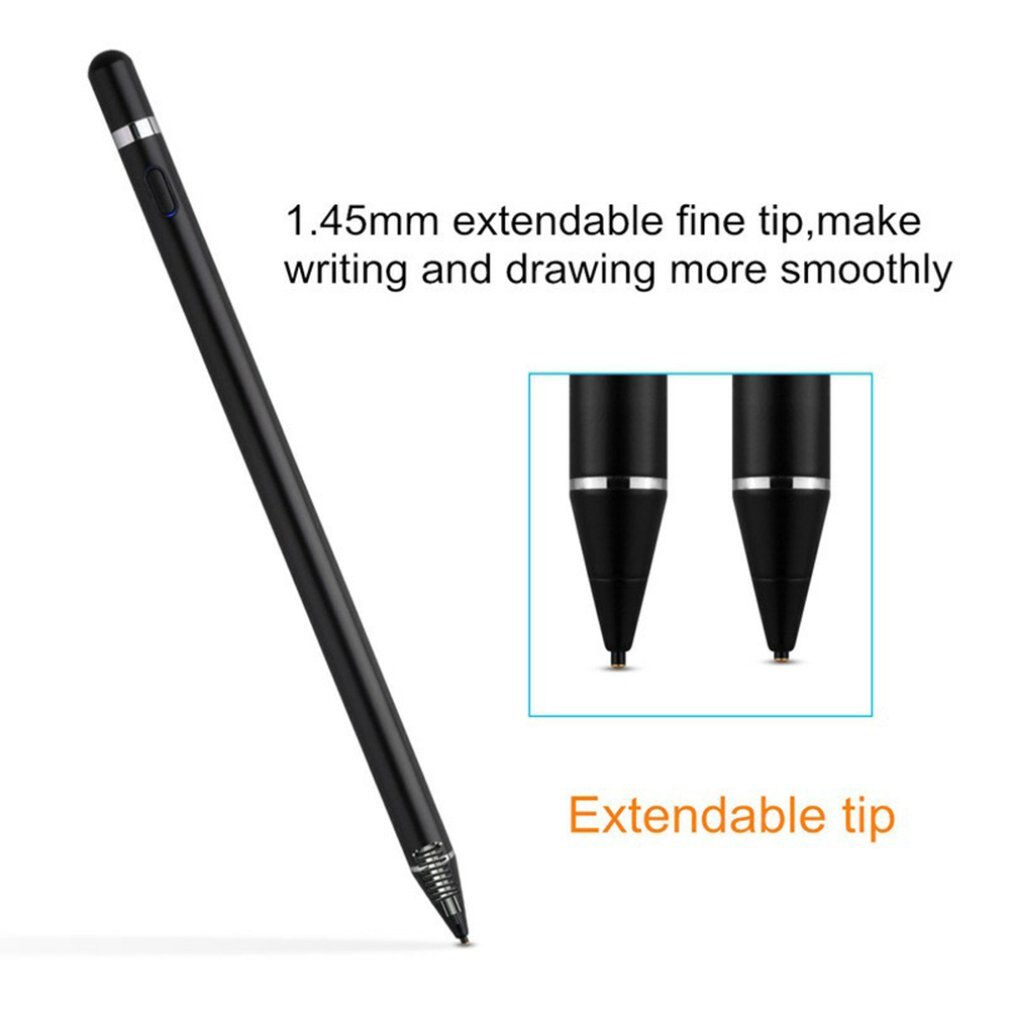 Lightweight Alloy Mini Metal Capacitive Touch Pen Stylus Screen For Phone Tablet Laptop Capacitive Touch Screen Devices