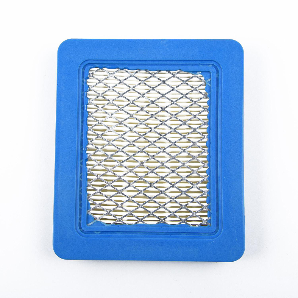 Filtro de aire para cortadora de césped, 5 uds., para Briggs Stratton 491588 399959 491588 Elemento filtrante para desbrozadora de cortacésped S