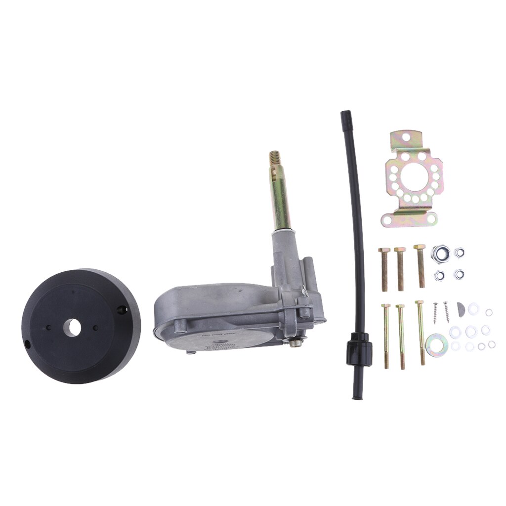 1 Set YK7 Outboard Marine Mechanical Rotary Steering System Helm Corrosion Resistant Boat Accessories Marine